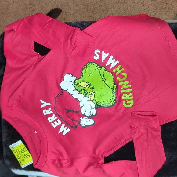 Grinch Other - Grinch/Jeans 5T Boys, NWT